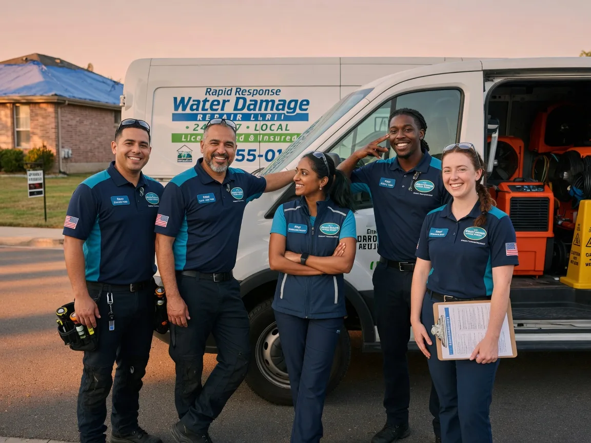 Water Damage Restoration company in University Center, MI