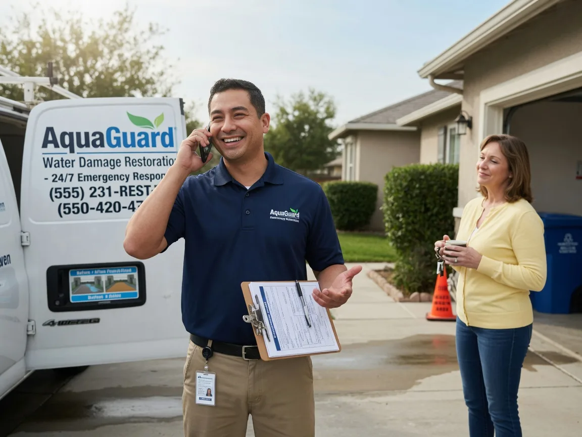 Water Damage Restoration University Center, MI FAQs